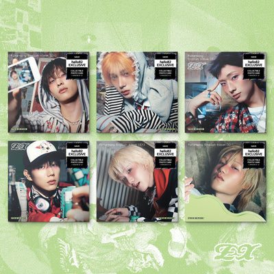 [HELLO82 EXCLUSIVE] P1Harmony - 1st English Album 'EX' (Compact ver.)