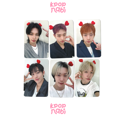 [PC] P1Harmony - 'Killin' It' APPLEMUSIC LUCKY DRAW (HEART ver.)