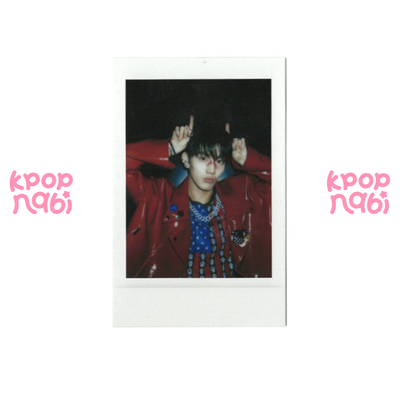 [PC] P1Harmony - 'Killin' It' APPLEMUSIC LUCKY DRAW (POLAROID ver.)
