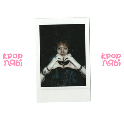 [PC] P1Harmony - 'Killin' It' APPLEMUSIC LUCKY DRAW (POLAROID ver.)