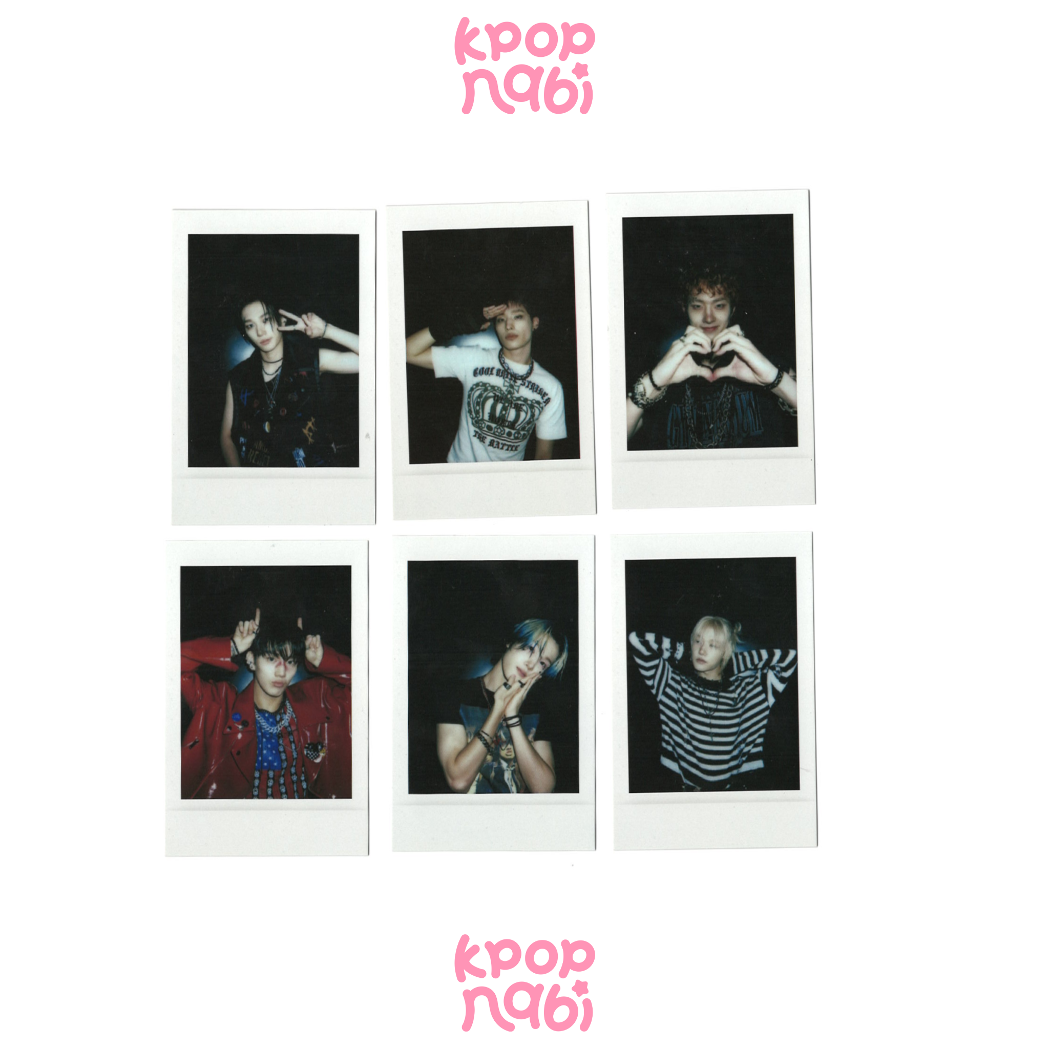 [PC] P1Harmony - 'Killin' It' APPLEMUSIC LUCKY DRAW (POLAROID ver.)