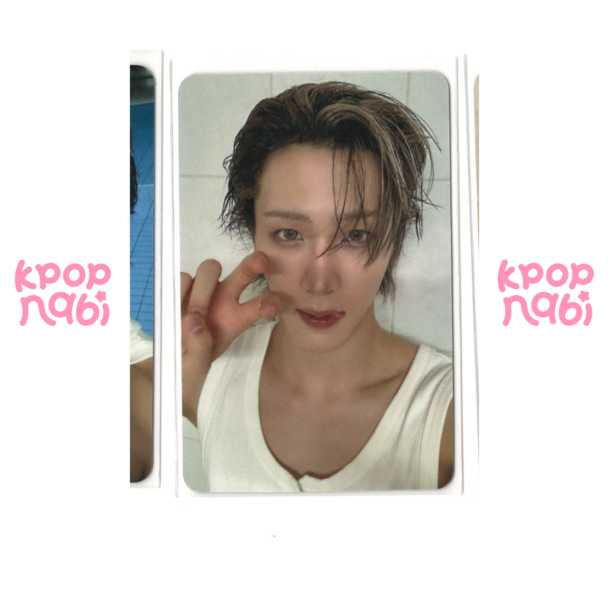 [PC] P1Harmony - 'UNIQUE' APPLEMUSIC POB (KEYRING ver.)