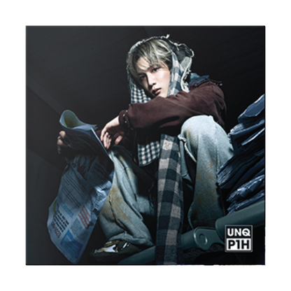 [PRE-ORDER] [applemusic POB] P1Harmony - 9th Mini Album 'UNIQUE' (Compact ver.)