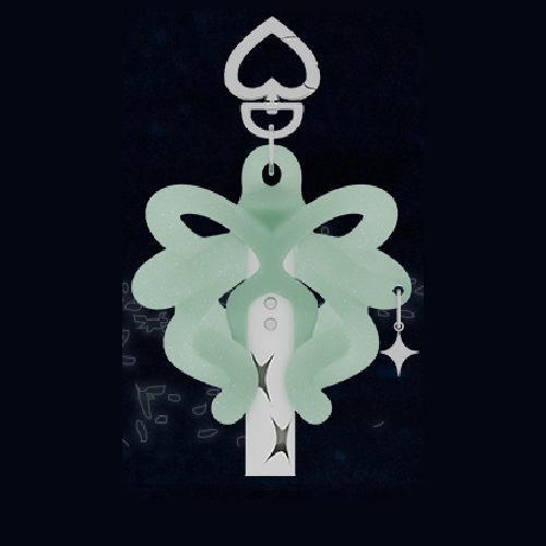 [PRE-ORDER] P1Harmony - 9th Mini Album 'UNIQUE' (Light Keyring ver.)