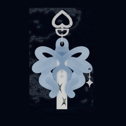 [PRE-ORDER] P1Harmony - 9th Mini Album 'UNIQUE' (Light Keyring ver.)