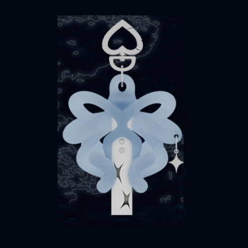 [PRE-ORDER] [applemusic POB] P1Harmony - 9th Mini Album 'UNIQUE' (Light Keyring ver.)