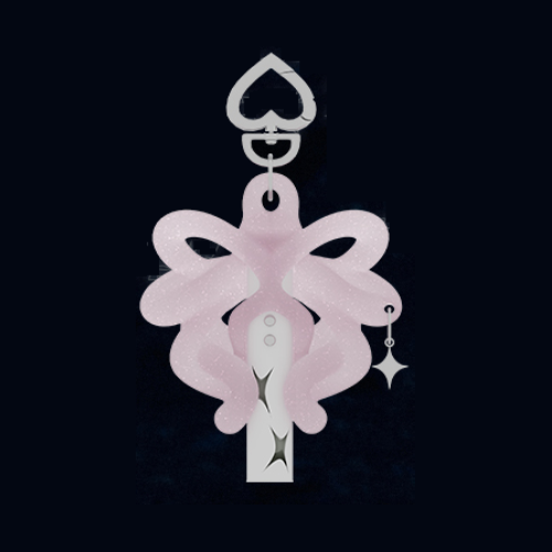 [PRE-ORDER] [applemusic POB] P1Harmony - 9th Mini Album 'UNIQUE' (Light Keyring ver.)