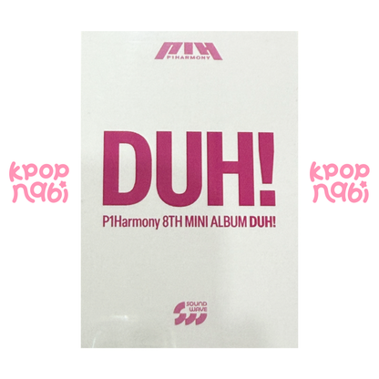 [PC] P1harmony - 'DUH!' SOUNDWAVE VIDEO CALL