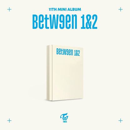 TWICE - 11th Mini Album 'BETWEEN 1&2'