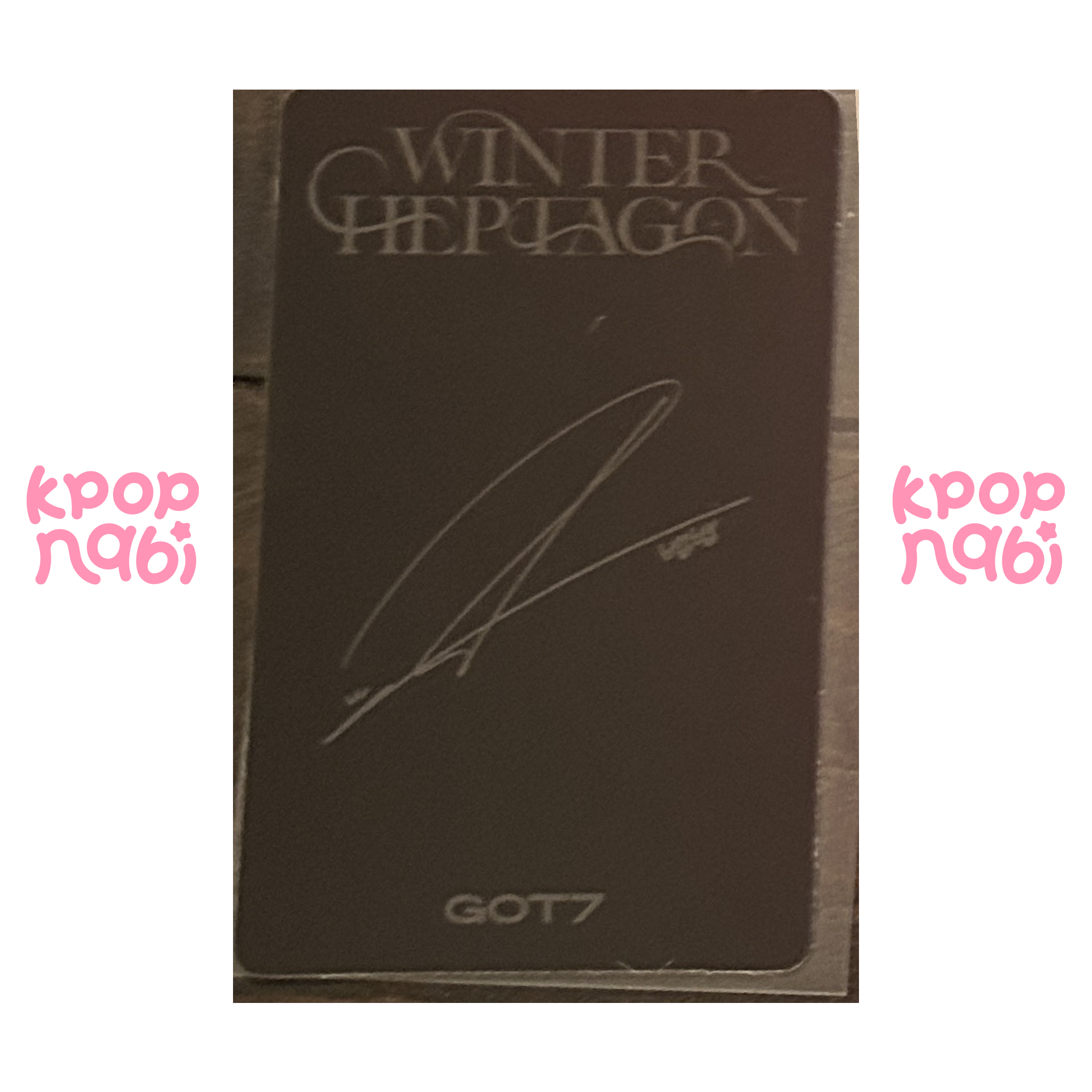 [PC] GOT7 - Bambam 'WINTER HEPTAGON' (HEPTAGON ver.)