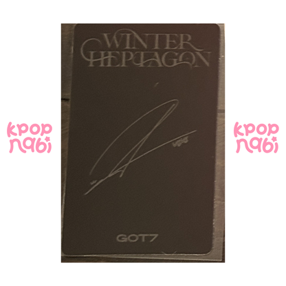 [PC] GOT7 - Bambam 'WINTER HEPTAGON' (HEPTAGON ver.)