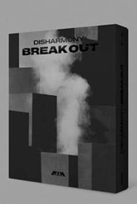P1Harmony - 2nd Mini Album 'DISHARMONY : BREAK OUT'