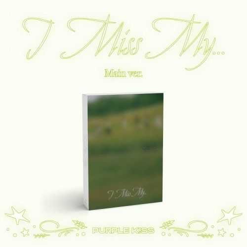 PURPLE KISS - 2nd Single Album 'I Miss My...' (MAIN ver.)