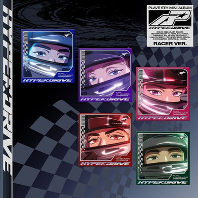 PLAVE - 5th Mini Album 'HYPERDRIVE' (Racer ver.)