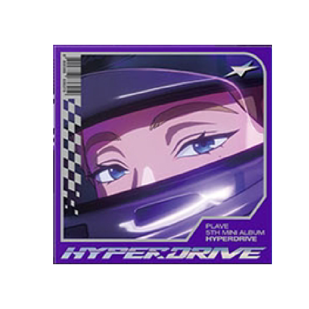 PLAVE - 5th Mini Album 'HYPERDRIVE' (Racer ver.)