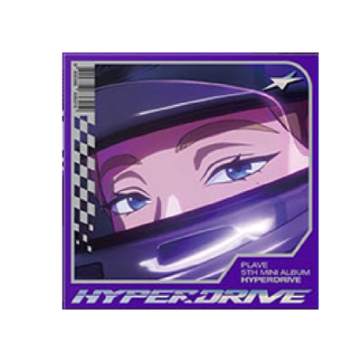 PLAVE - 5th Mini Album 'HYPERDRIVE' (Racer ver.)