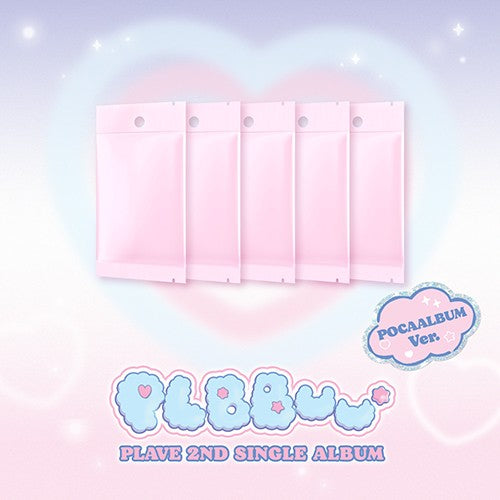 PLAVE - 2nd Single Album 'PLBBUU' (POCAA ver.)