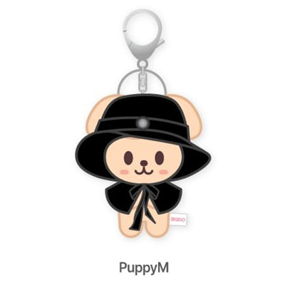Stray Kids - SKZOO COSTUME MAGNET PLUSH KEYRING / DO IT POP-UP STORE / Official Merchandise