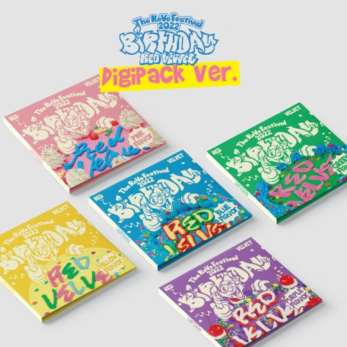Red Velvet - Special Mini Album 'The ReVe Festival 2022 - Birthday' (Digipack ver.)