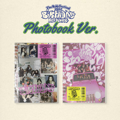 Red Velvet - Mini Album 'The ReVe Festival 2022 - Birthday' (Photobook ver.)