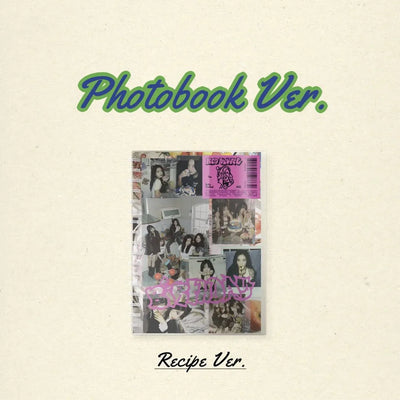 Red Velvet - Mini Album 'The ReVe Festival 2022 - Birthday' (Photobook ver.)