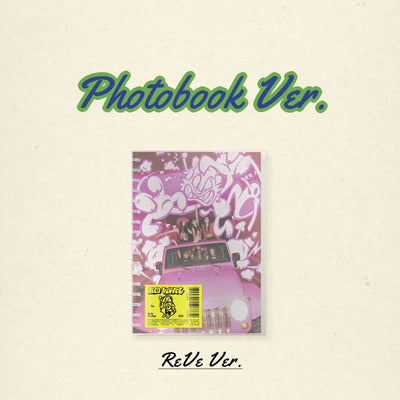 Red Velvet - Mini Album 'The ReVe Festival 2022 - Birthday' (Photobook ver.)