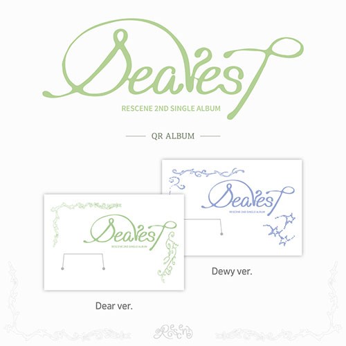 RESCENE - 2nd Single Album 'Dearest' (QR ver.)