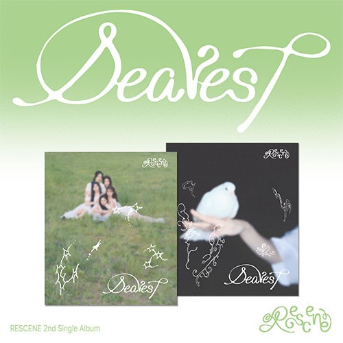 RESCENE - 2nd Single Album 'Dearest' (Standard ver.)