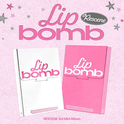 RESCENE - 3rd Mini Album 'lip bomb'