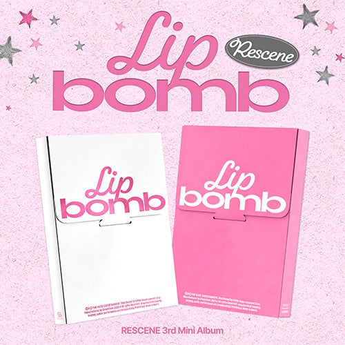 RESCENE - 3rd Mini Album 'lip bomb'