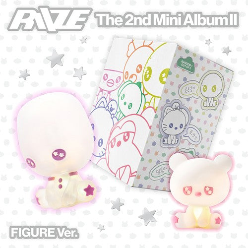 RIIZE - 2nd Mini Album 'II' (Figure ver.) (SMART ALBUM)
