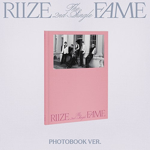RIIZE - 2nd Single Album 'Fame' (Photobook ver.)