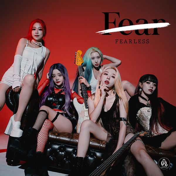 Rolling Quartz - 3rd Single Album 'FEARLESS'