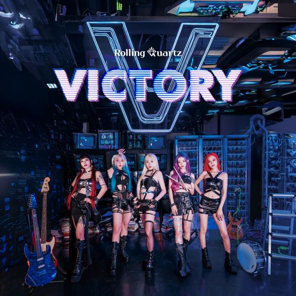 Rolling Quartz - 2nd Mini Album 'VICTORY'