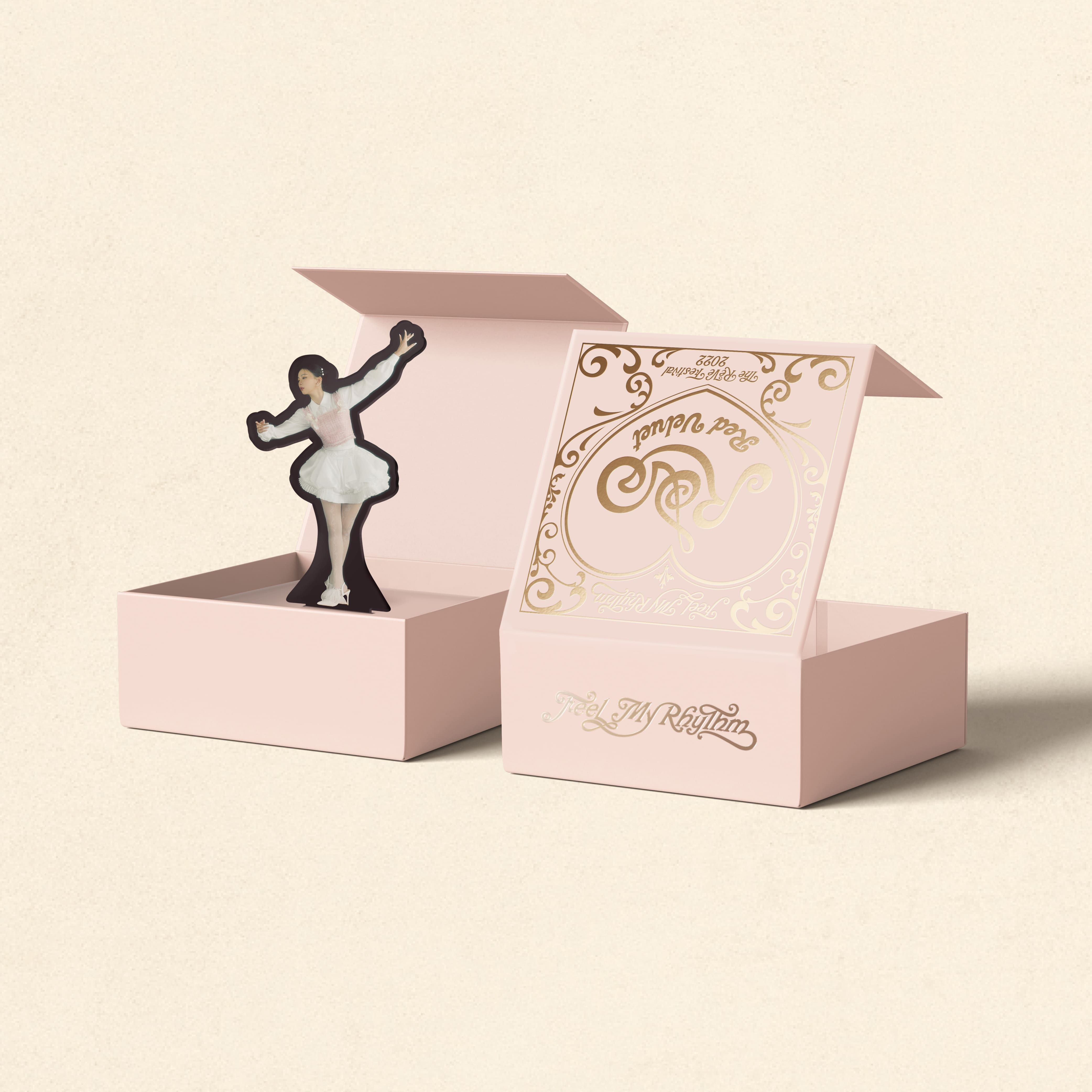 Red Velvet - Mini Album 'The ReVe Festival 2022 - Feel My Rhythm' (ORGEL ver.)