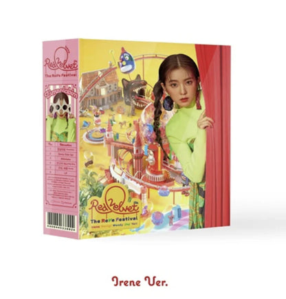 Red Velvet - 6th Mini Album 'The ReVe Festival Day 1'