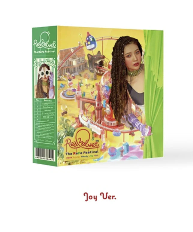 Red Velvet - 6th Mini Album 'The ReVe Festival Day 1'