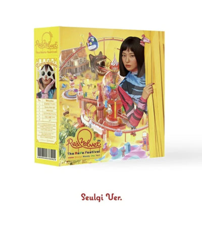 Red Velvet - 6th Mini Album 'The ReVe Festival Day 1'