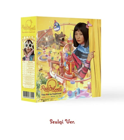 Red Velvet - 6th Mini Album 'The ReVe Festival Day 1'