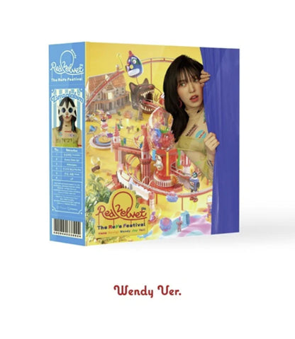 Red Velvet - 6th Mini Album 'The ReVe Festival Day 1'
