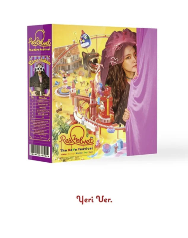 Red Velvet - 6th Mini Album 'The ReVe Festival Day 1'
