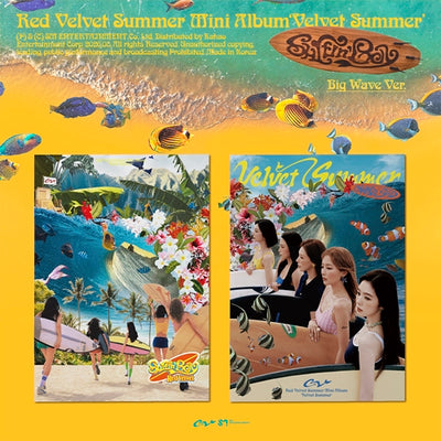 Red Velvet - Summer Mini Album 'Velvet Summer' (Big Wave ver.)