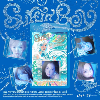 Red Velvet - Summer Mini Album 'Velvet Summer' (SMini ver.)