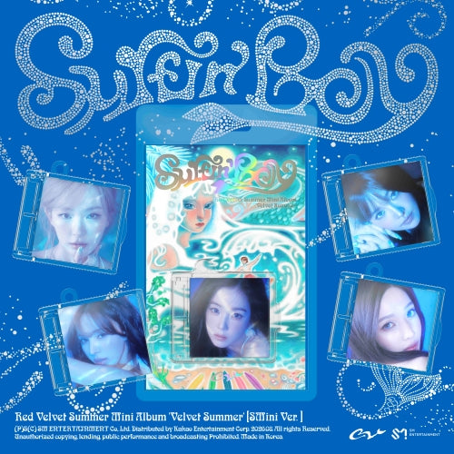Red Velvet - Summer Mini Album 'Velvet Summer' (SMini ver.)