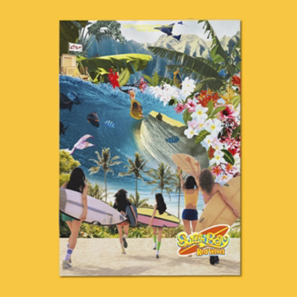 Red Velvet - Summer Mini Album 'Velvet Summer' (Big Wave ver.)