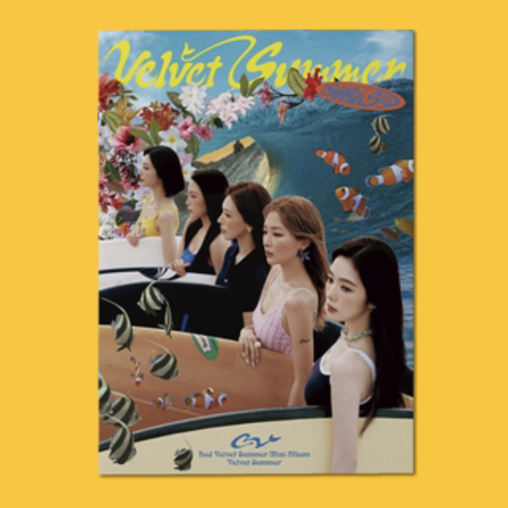 Red Velvet - Summer Mini Album 'Velvet Summer' (Big Wave ver.)