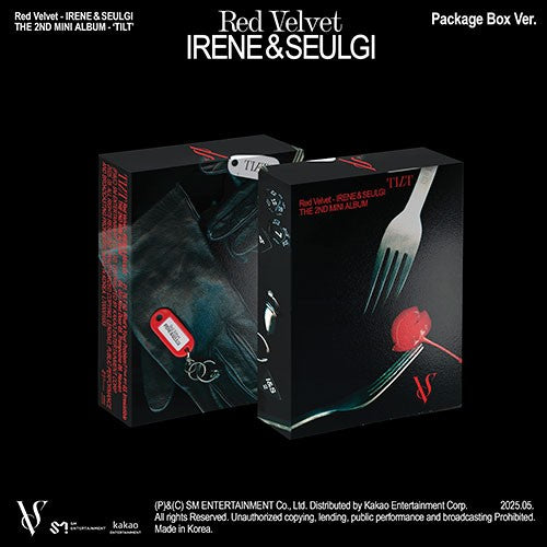 IRENE & SEULGI (Red Velvet) - 2nd Mini Album 'TILT' (Package Box ver.)