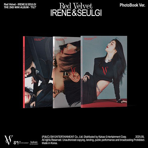 IRENE & SEULGI (Red Velvet) - 2nd Mini Album 'TILT' (Photobook ver.)