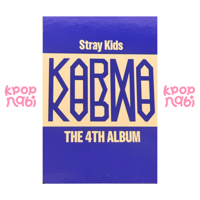 [PC] Stray Kids - I.N 'KARMA' (ACCORDION ver.)