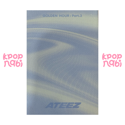 [PC] ATEEZ - Seonghwa 'GOLDEN HOUR : Part.3' (POCA ver.)